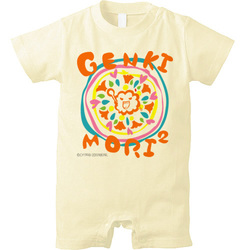 GENKIがでるデザイン 家族ペアで着るのおすすめ