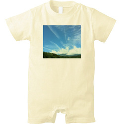 昼の青空