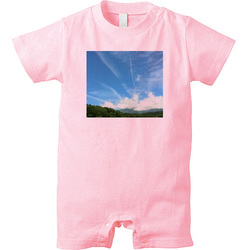 昼の青空