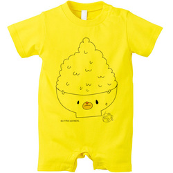 白推し、白担当さんへ 大盛りごはんくまさん かわいいTシャツ