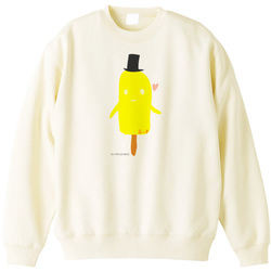 あいす氏(ゆず・れもん味)かわいいアイスキャラ キュート