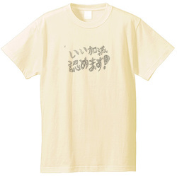 いい加減認めます!