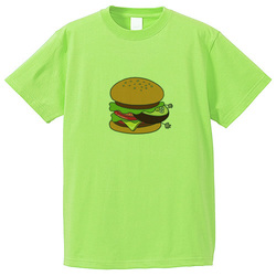 アボドンinハンバーガー