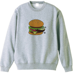 アボドンinハンバーガー