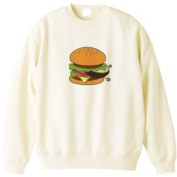 アボドンinハンバーガー