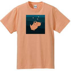 沈んでるよ