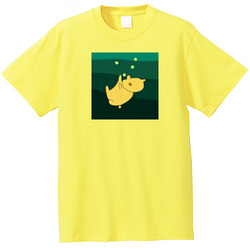沈んでるよ