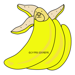 デザイン名/ バナクマさん おいしいの？