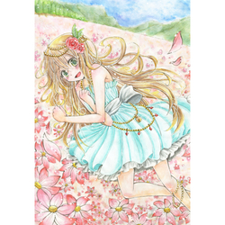 デザイン名/ Secret Flower garden*.