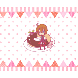 デザイン名/ るいず＆ドーナツ*.