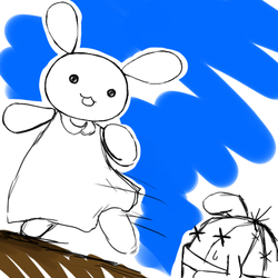 デザイン名/ カクうさ！