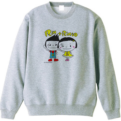 ふたごのりんとりんこ かわいいTシャツ LINEスタンプ販売中!!