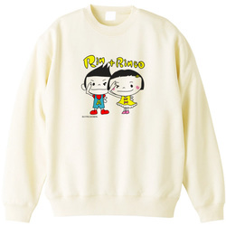ふたごのりんとりんこ かわいいTシャツ LINEスタンプ販売中!!