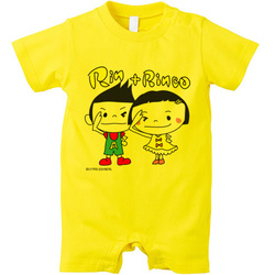 ふたごのりんとりんこ かわいいTシャツ LINEスタンプ販売中!!