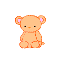 デザイン名/ テディベア
