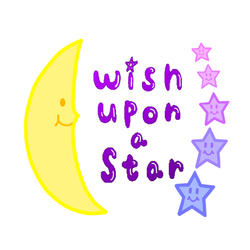 デザイン名/ wish upon a star