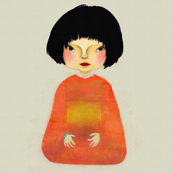 デザイン名/ 正座