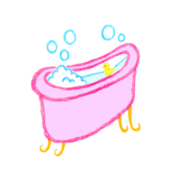 デザイン名/ バスタブ