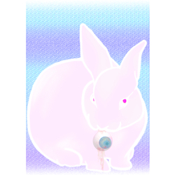 デザイン名/ 兎