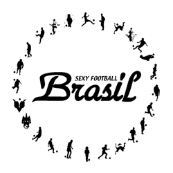デザイン名/ ブラジルサークル