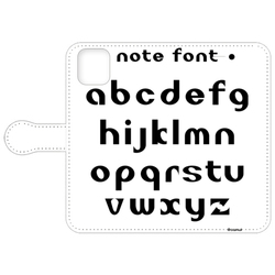 note font -wh