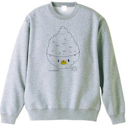 白推し、白担当さんへ 大盛りごはんくまさん かわいいTシャツ