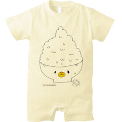 白推し、白担当さんへ 大盛りごはんくまさん かわいいTシャツ