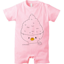 白推し、白担当さんへ 大盛りごはんくまさん かわいいTシャツ