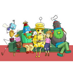 デザイン名/ ポンコツと仲間たち2