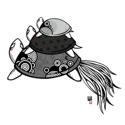 デザイン名/ KABUKI亀