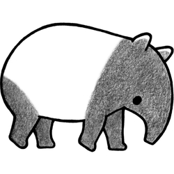 デザイン名/ マレーバク