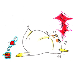 デザイン名/ オカメパニック