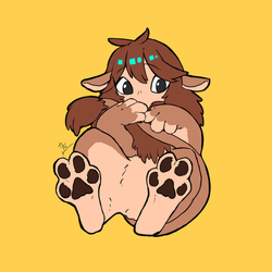 デザイン名/ ガーベラ缶バッジ②