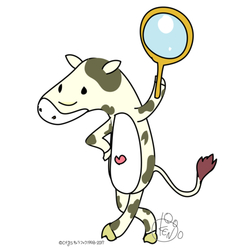 デザイン名/ うしとむしめがね