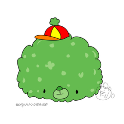 デザイン名/ ずんだもちくまさん