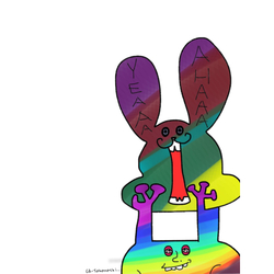 デザイン名/ Rainbow-R&B