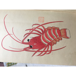 デザイン名/ イセエビ