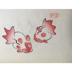 デザイン名/ キンギョ