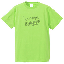 いい加減認めます!