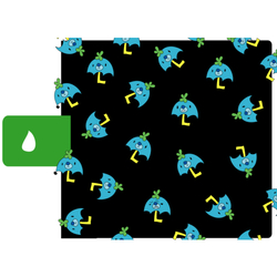 デザイン名/ 手帳型 かさくまさんドット