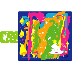 デザイン名/ 手帳型 メリクリ01