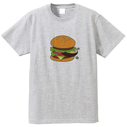 アボドンinハンバーガー