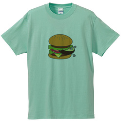 アボドンinハンバーガー