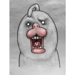 デザイン名/ ピピジ『叫び』