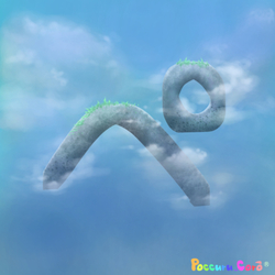 デザイン名/ 青空にペ