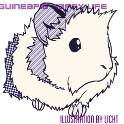 デザイン名/ Guineapig happy life04