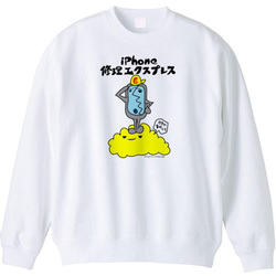 iphone修理エクスプレススタッフTシャツ