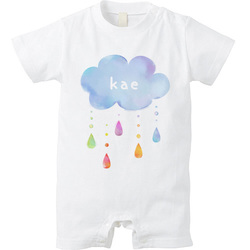 雨と雲・名入れ「kae」