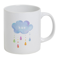 雨と雲・名入れ「kae」