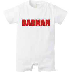BADMAN word logo rd